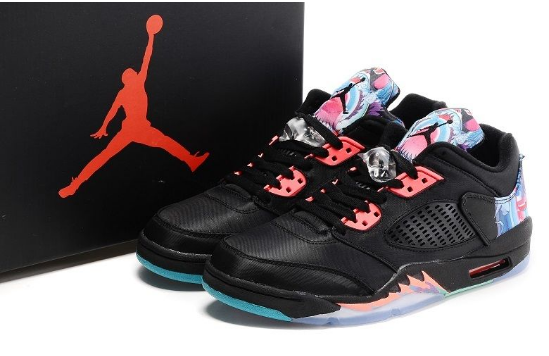 2017 Air Jordan 5 Low Chinese New Year Shoes - Click Image to Close